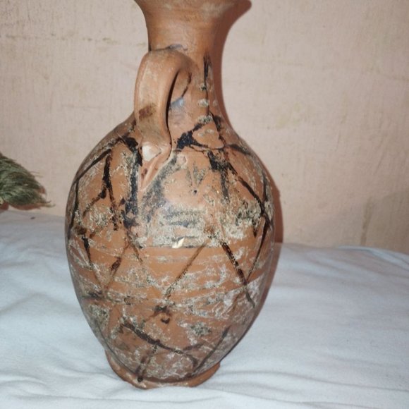 Vintage Handmade  Terracotta Water Pots - Picture 3 of 4